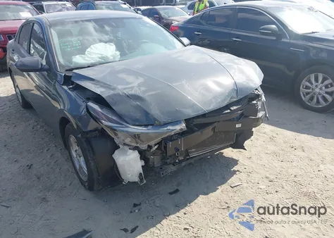 2023 Hyundai Elantra Se from USA, damaged, VIN KMHLL4AG2PU631807